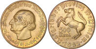 500 Mark 1922 Westfalen Notgeld Westfalen vz-st