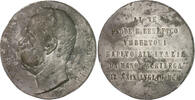 Italien-Königreich Bleimedaille Umberto I. (1878-1900) -