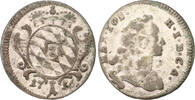 Bayern 1 Kreuzer Maximilian III. Joseph 1745-1777 -