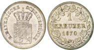 Bayern 1 Kreuzer Ludwig II. (1864-1886) -