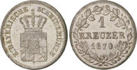 Bayern 1 Kreuzer Ludwig II. (1864-1886) -