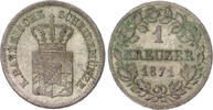 Bayern 1 Kreuzer Ludwig II. (1864-1886) -