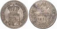 Bayern 1 Kreuzer Ludwig II. (1864-1886) -