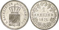 Bayern 1 Kreuzer Ludwig II. 1864-1886 -