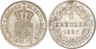 Bayern 1 Kreuzer Ludwig II. 1864-1886 -