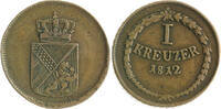 Baden Kreuzer Carl Ludwig Friedrich 1811-1818 -