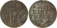 Brandenburg-Preussen 1/24 Taler Friedrich II. der Große 1740-1786 -