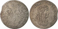 Brandenburg in den Marken - Preussen 6 Gröscher 1683 HS Königdberg Friedrich Wilhelm der große Kurfürst 1640-1688 Zainende, f.ss