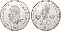 Französische Kolonien-Neue Hebriden 20 Francs Essai 1967 PL