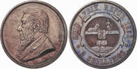 2 Shilling 1892 Südafrika Ohm Krüger, Präsident ss-vz/vz