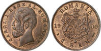 Rumänien Ban 1900 Carol I. 1866-1914 vz-st