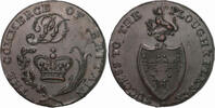 Großbritannien 1/2 Penny o.J. (18.Jahrhundert) Suffolk vz+