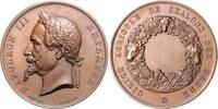 Frankreich Bronzemedaille Napoleon III. 1852-1870 -