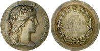 Silbermedaille o.J. Frankreich  ss-vz