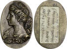 Italien Einseitige Renaissance-Bronzemedaille -
