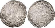 Sachsen-Markgrafschaft Meissen Kreuzgroschen (Wilhelm I. 1382-1407) -