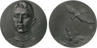 Erster Weltkrieg Zinkmedaille Max Immelmann 1890-1916 -
