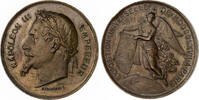 Frankreich Bronzemedaille (Napoléon III. 1852-1870) -