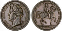 Frankreich Bronzemedaille (Louis Philippe I. 1830-1848) -