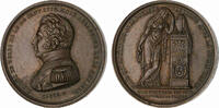 Frankreich Bronzemedaille (Ludwig XVIII. 1814-1824) -