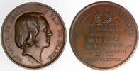 Belgien, Königreich Bronzemedaille Leopold I. 1830-1865 -