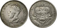 Florin 1927 Australien George V.  1910-1936 ss-vz