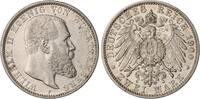Württemberg 2 Mark Wilhelm II. 1891-1918 -