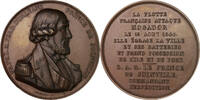 Frankreich Bronzemedaille Louis Philippe I. 1830-1848, (v. Borrel) -