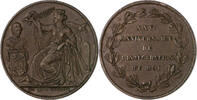 Belgien 5 Centimes Module Leopold I. 1830-1865, auf den 25. Jahrestag der Thronbesteigung -