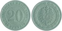 Kaiserreich 20 Pfennig