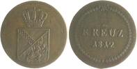 Baden 1/2 Kreuzer Carl Ludwig Friedrich 1811-1818