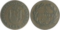 Baden 1/2 Kreuzer Carl Ludwig Friedrich 1811-1818