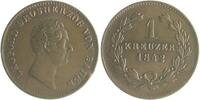 Baden 1 Kreuzer Leopold 1830-1852