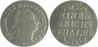 Brandenburg in den Marken - Preussen 1/12 Taler Friedrich II. der Große 1740-1786