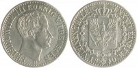 Brandenburg in den Marken - Preussen 1/6 Taler Friedrich Wilhelm III. 1797-1840