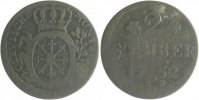 Brandenburg in den Marken - Preussen 2 Stüber Friedrich II. der Große 1740-1786