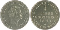 Brandenburg in den Marken - Preussen 1/2 Silbergroschen Friedrich Wilhelm IV. 1840-1861