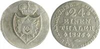 Schaumburg-Lippe 1/24 Taler Georg Wilhelm 1807-1860