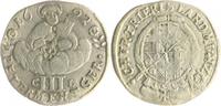 Trier - Erzbistum 3 Petermännchen Johann Hugo v. Orsbeck 1676-1711