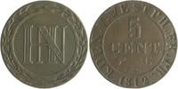 Westfalen 5 Centimes Hieronymus Napoleon 1807-1813
