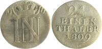 Westfalen 1/24 Taler Hieronymus Napoleon 1807-1813