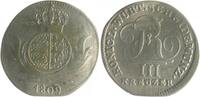 Württemberg 3 Kreuzer Friedrich I. 1806-1816