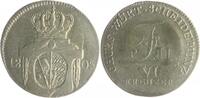 Württemberg 6 Kreuzer Friedrich II. 1797-1805