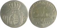 Württemberg 6 Kreuzer Friedrich II. 1797-1805