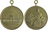 Italien - Mailand Bronzemedaille, mit Orig.Öse a.d. National Ausstellung