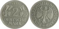 Bundesrepublik Deutschland - BRD 2 Deutsche Mark (DM) Ähren