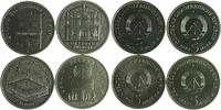 Deutsche Demokratische Republik - DDR Lot von 4 Stücken