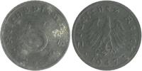 Alliierte Besatzung 1945-1948 5 Reichspfennig
