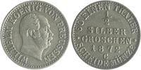 Brandenburg in den Marken - Preussen 1/2 Silbergroschen Wilhelm I. 1861-1888