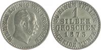 Brandenburg in den Marken - Preussen 1 Silbergroschen Wilhelm I. 1861-1888